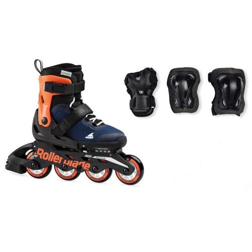 ROLLERBLADE MICRO COMBO BLU NOTTE/ARANCIONE